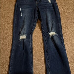 Risen size 28 Distressed Blue Jeans